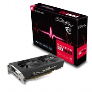 Overclockers Sapphire Sapphire Radeon RX 580 Pulse 8192MB GDDR5 PCI-Express Graphi