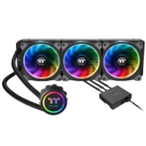 Overclockers Thermaltake ThermalTake Floe Riing RGB TT Premium Edition Water Cooling 