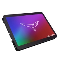 Overclockers Team Group TeamGroup 250GB Delta Max RGB SSD 2.5 Inch SATA 6Gbps 3D NAND So