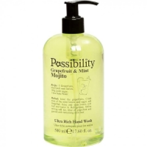 Possibility Grapefruit Mint Mojito 500ml Hand Wash £1.79