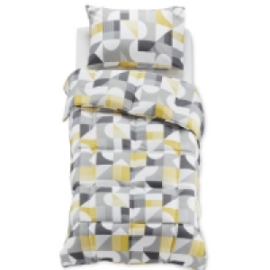 Ready To Use Yellow Single Duvet Set