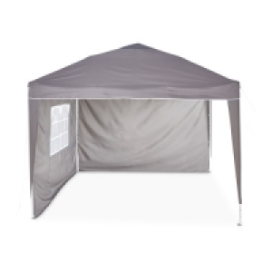 Aldi  Gardenline Anthracite Pop-Up Gazebo