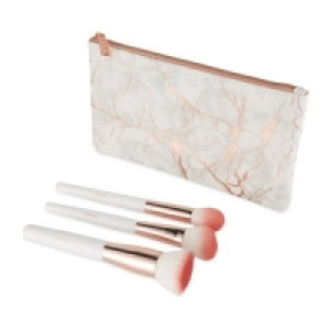 Aldi  Lacura Rose Gold Brush Set