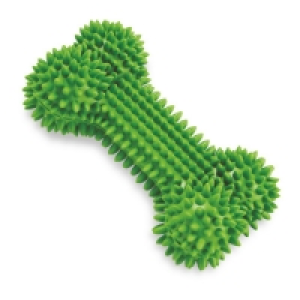 Aldi  Green Chew Bone Dog Toy