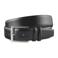 Aldi  Avenue Premium Black Leather Belt