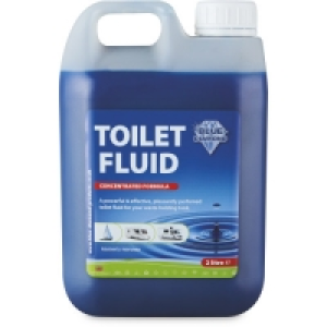 Blue Concentrated Toilet Fluid