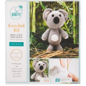 So Crafty Koala Knit/Crochet Kit