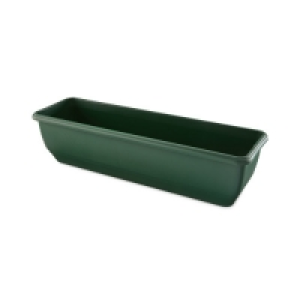 Green Self Watering Trough