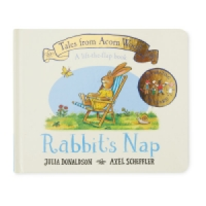 Rabbits Nap Board Book
