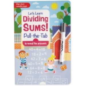Pull The Tab With Pen Dividing Sums