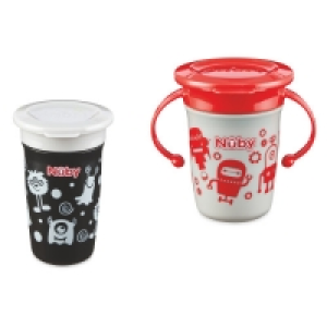 Grey Mini & Maxi 360° Sippy Cup