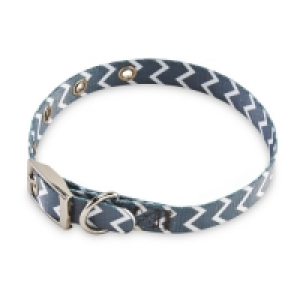 Aldi  Medium Chevron Dog Collar