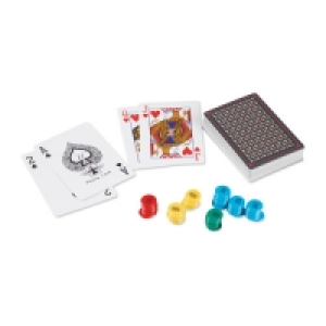 Aldi  Paladone Mini Classic Poker Game