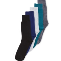 Aldi  Mens 5 Pack Cotton-Rich Socks
