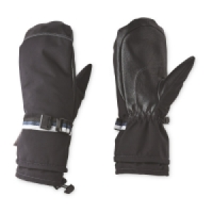 Inoc Black Ski Mittens