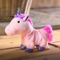 QDStores  Animated Musical Walking Unicorn Walking Musical Animated Un