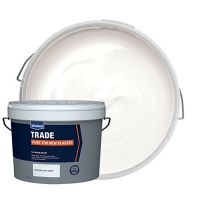 Wickes  Wickes Trade Emulsion Paint for New Plaster - Brilliant Whit