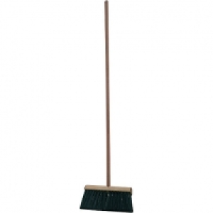 Wickes  Wickes Heavy Duty Yard Broom - 13in