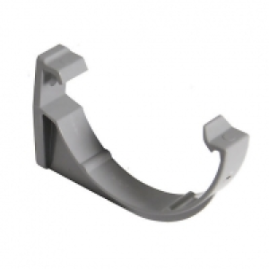 Wickes  FloPlast RKM1G Miniflo Gutter Fascia Brackets - Grey Pack of