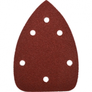 Wickes Detail Coarse Sanding Sheets - 140mm Pack of 6