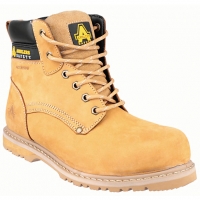 Wickes  Amblers Safety FS147 Safety Boot - Honey Size 10