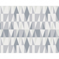 Wickes  ohpopsi Grey Scandi Nordic Geometric Wall Mural - L 3m (W) x