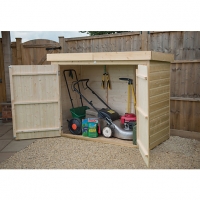 Wickes  Forest Garden 6 ft x 3 ft Shiplap Pent Large Outdoor Store