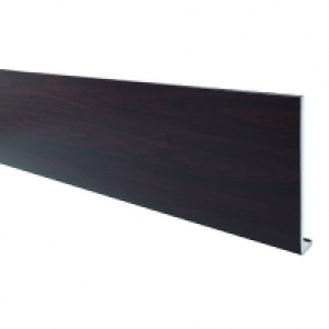 Wickes PVCu Rosewood Fascia Board 9 x 225 x 2500mm £28.35