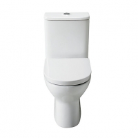 Wickes  Wickes Inca Toilet Pan, Cistern & Soft Close Toilet Seat