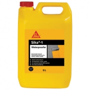Sika 1 Integral Waterproofer Admixure Tub - 5L