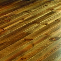 Wickes  Wickes Oak Effect Solid Pine Wood Flooring