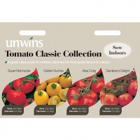 Wickes  Unwins Classic Collection Tomato Seeds