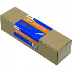 Wickes Twin Slot Shelving Brackets White - 270mm Pack of 10 £20.00