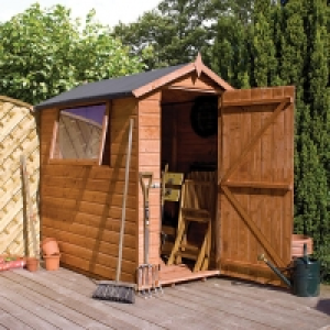 Mercia 7 x 5 ft Pressure Treated Shiplap Apex Shed £450.00