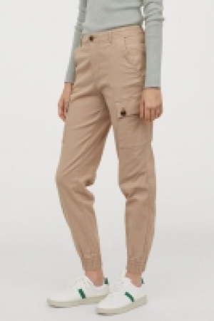 HM   Cotton cargo trousers