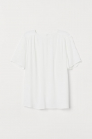 HM   Crêpe blouse