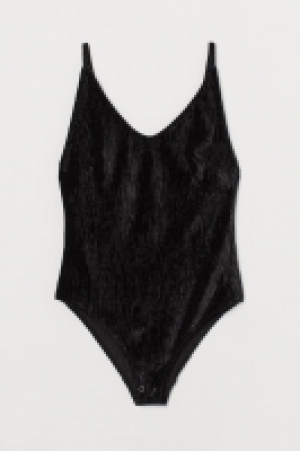 HM   Ribbed velour body