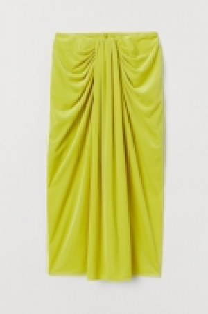 HM   Draped skirt