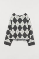 HM   Jacquard-knit jumper