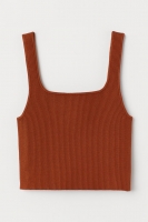 HM   Rib-knit top
