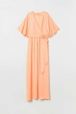 HM   Satin maxi dress