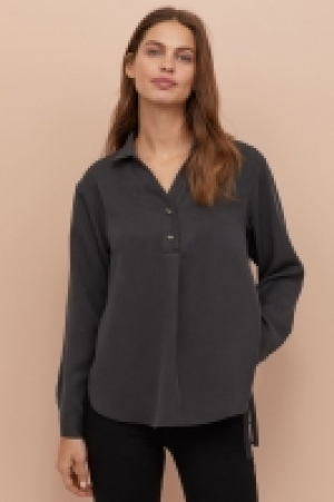 HM   MAMA Lyocell nursing blouse