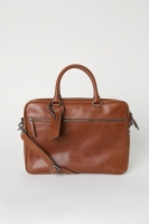 HM   Leather shoulder bag