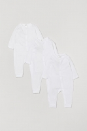 HM   3-pack cotton pyjamas