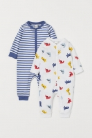  2-pack cotton pyjamas