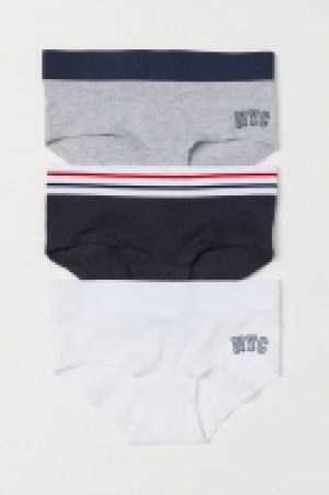  3-pack hipster briefs