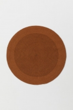 HM   Round jute rug