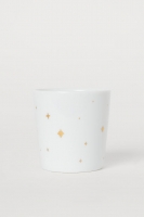 HM   Patterned porcelain mug