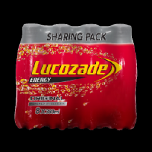 Lucozade £4.00