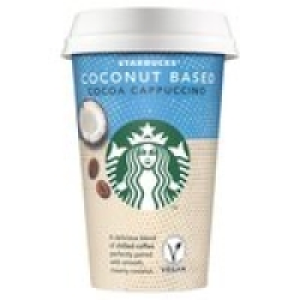 Morrisons  Starbucks Coconut Plant Based Iced Coffee 